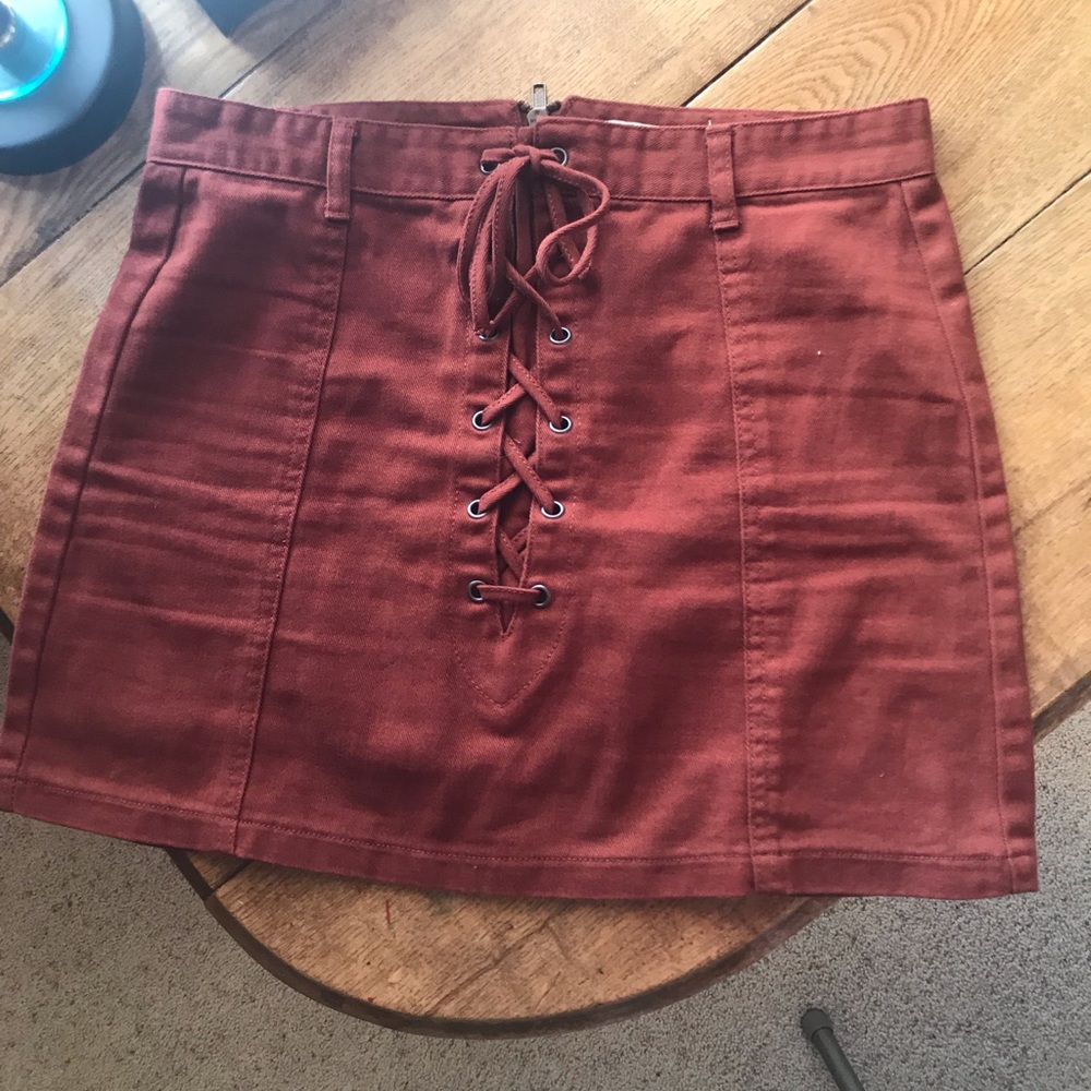 Forever 21 mini skirt